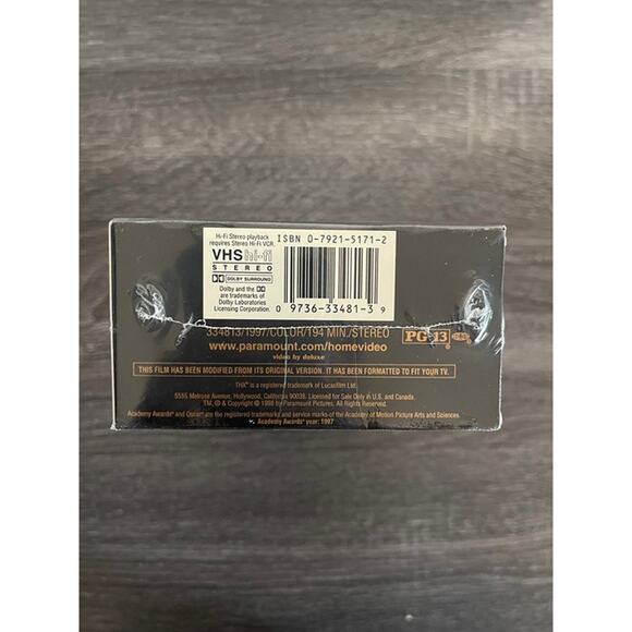 Titanic (Completely Sealed) VHS NWT - Picture 5 of 6